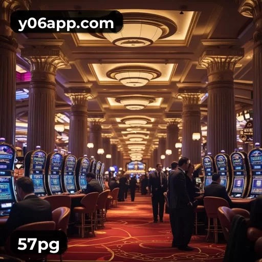 Game catalog at 57pg