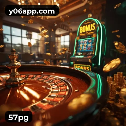 List of slot games at 57pg